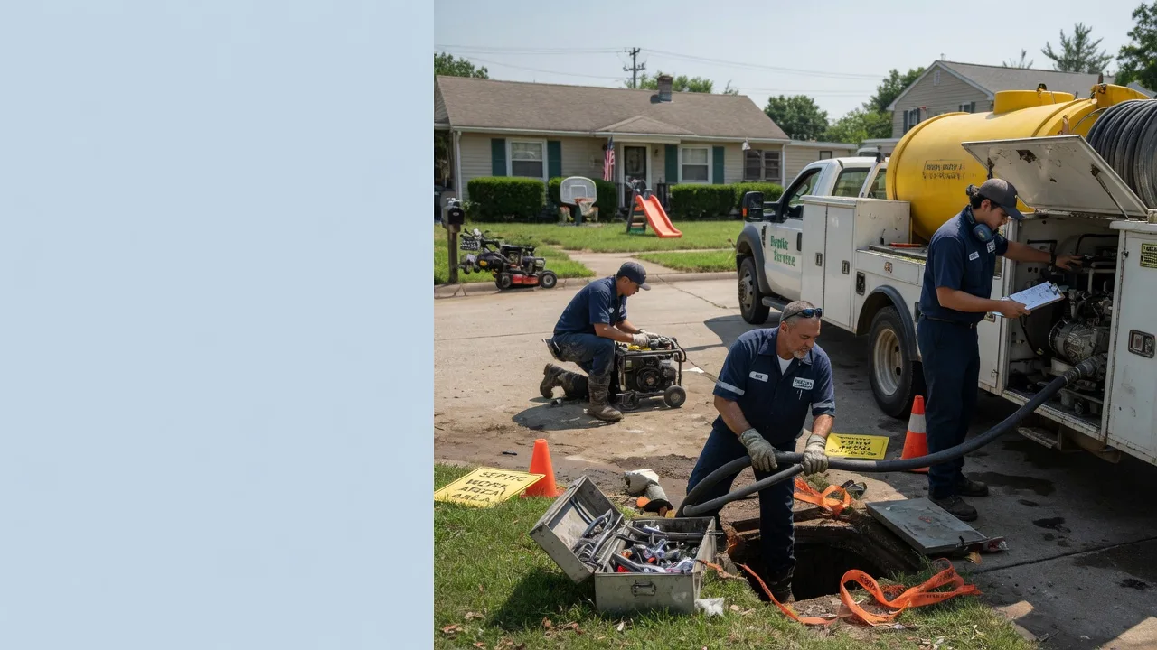 Septic Tank Pumping in Washington, PA near me